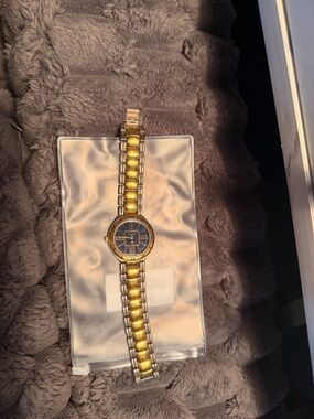 Givenchy Two-Tone Stainless Steel Bracelet Watch (Silver & Gold)